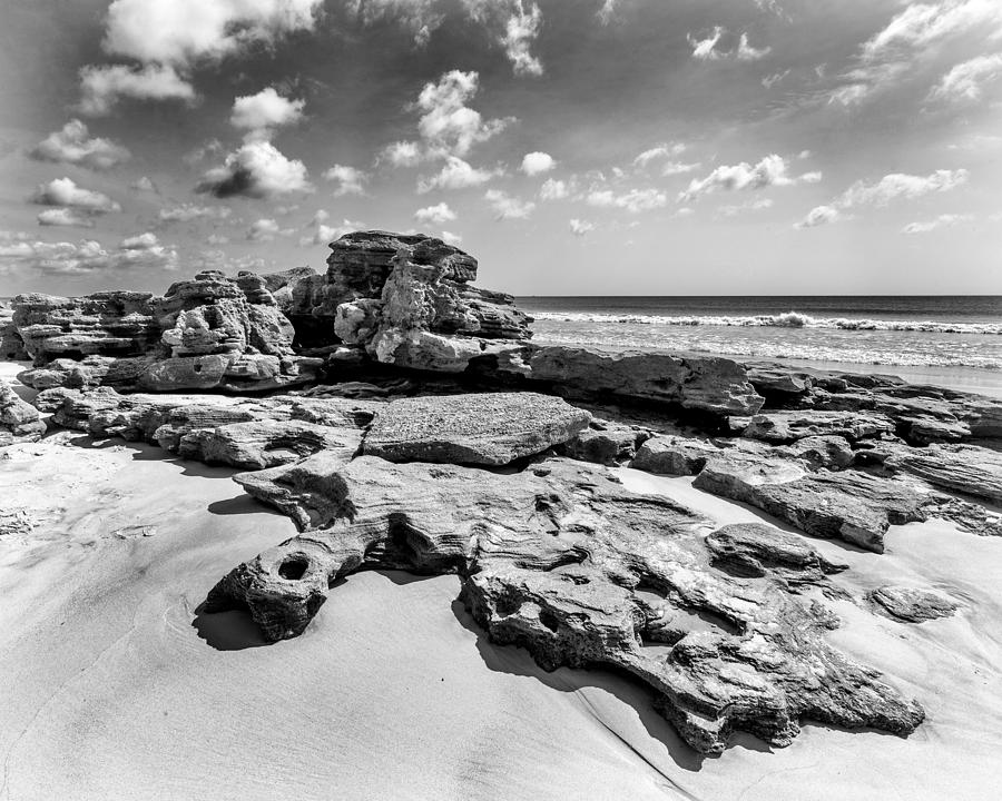Rock Spill Photograph by Alan Raasch