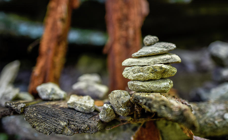 Rock Stack Photograph by Doug Ash