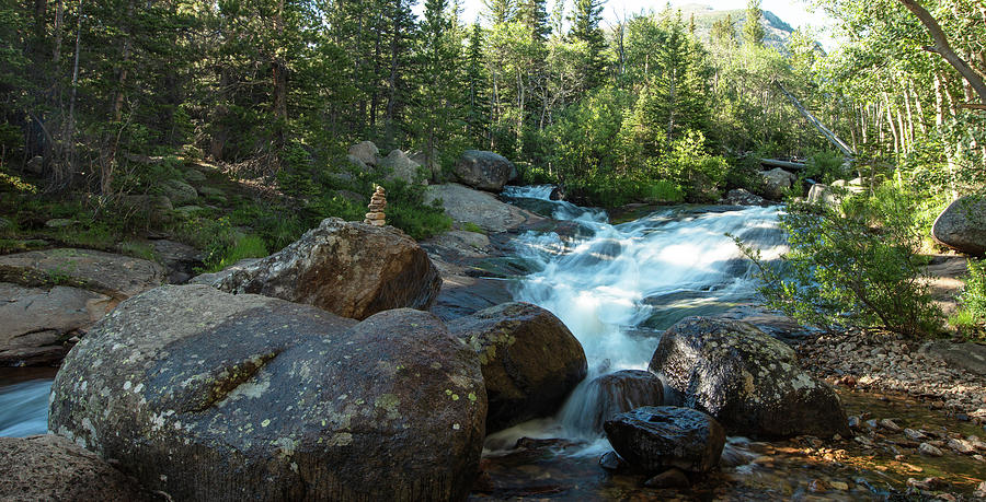 Rock Stack Falls by Sean Allen Rock Stack Falls by Sean Allen