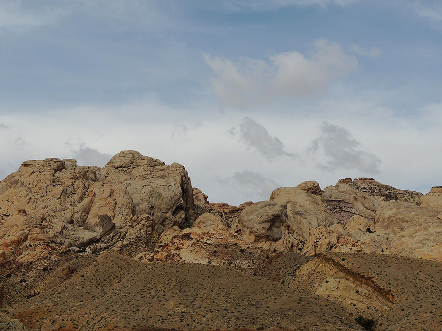 Rock Study Utah Photograph by Andrew Chambers