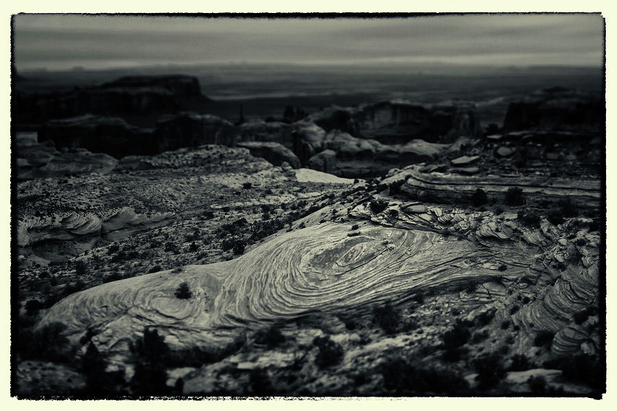 Rock Swirl Photograph by Scott Gilbank - Fine Art America