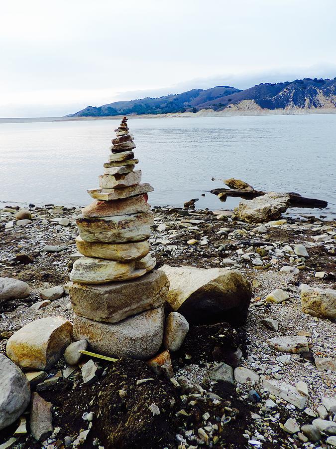 Nature Photograph - Rock Tower by Tiffany Marchbanks