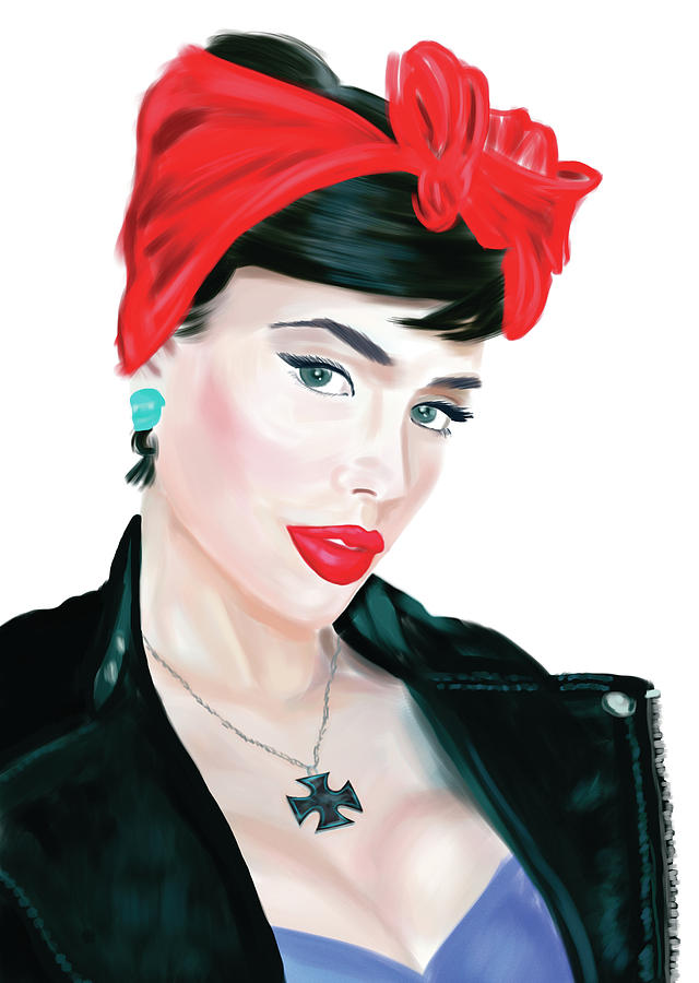 Rockabilly Girl by Barry Weatherall