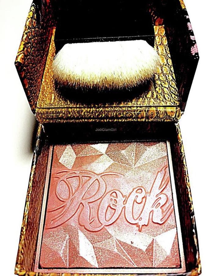 Makeup Photograph - Rockateur From @benefitcosmetics Is One by Jodi - Beauty Blogger