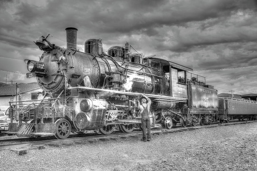 Rockaway Steam 3 Photograph by Richard J Cassato
