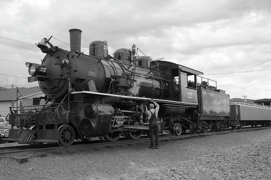 Rockaway Steam Photograph by Richard J Cassato