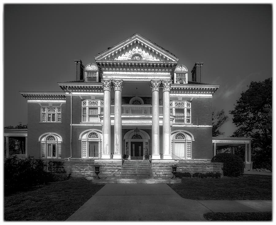 Rockcliff Mansion Photograph by Dennis Herzog - Pixels