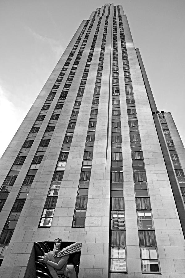 Rockefeller Center 30 Rock v2 Photograph by Robert Meyers-Lussier