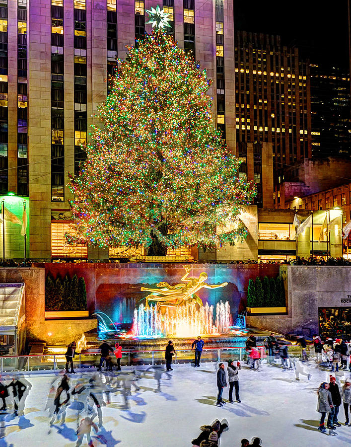 Rockefeller Center 749 Photograph by Jeff Stallard - Fine Art America