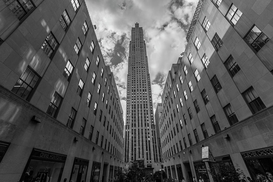 Rockefeller Center NYC Day Photograph by John McGraw