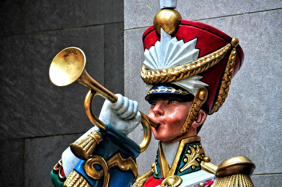 Rockefeller Center Toy Soldier Photograph by Mike Martin