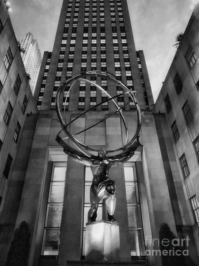 Rockefeller Centre Photograph by Diana Rajala