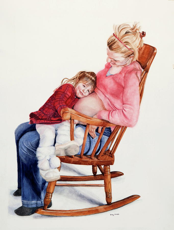 mom rocking chair