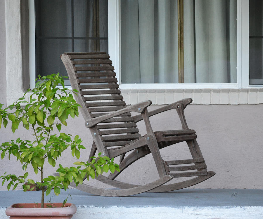 Rocker on the Front Porch Photograph by Roy Erickson - Fine Art America