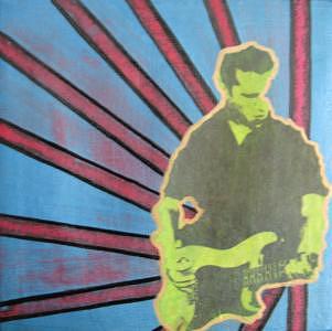 Rocker1 Painting by Christopher Makens Rocker1 Painting by Christopher Makens