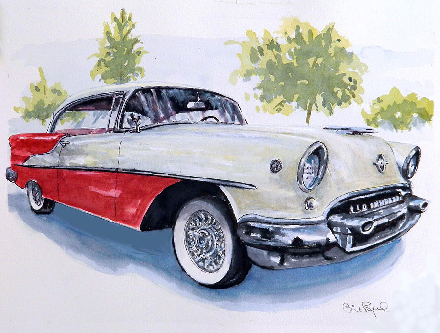 Rocket 88 Painting by William Reed