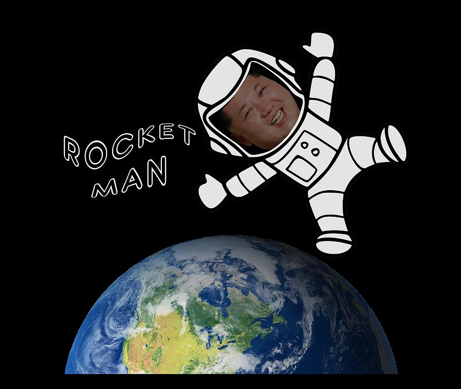 Rocket Man Mixed Media by Movie Poster Prints