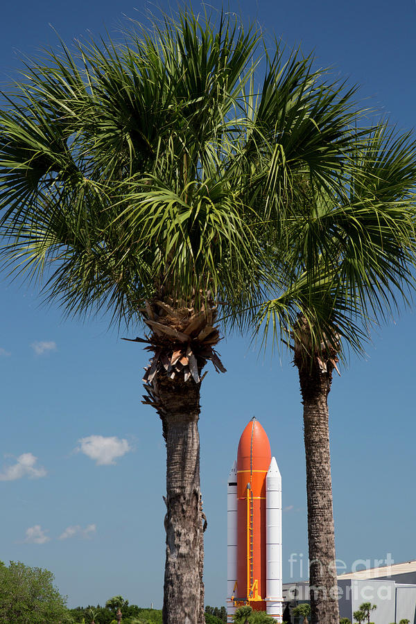 Rocket Ship Photograph by Jim West