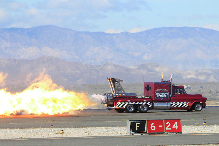 Rocket Truck Photograph by Shoal Hollingsworth