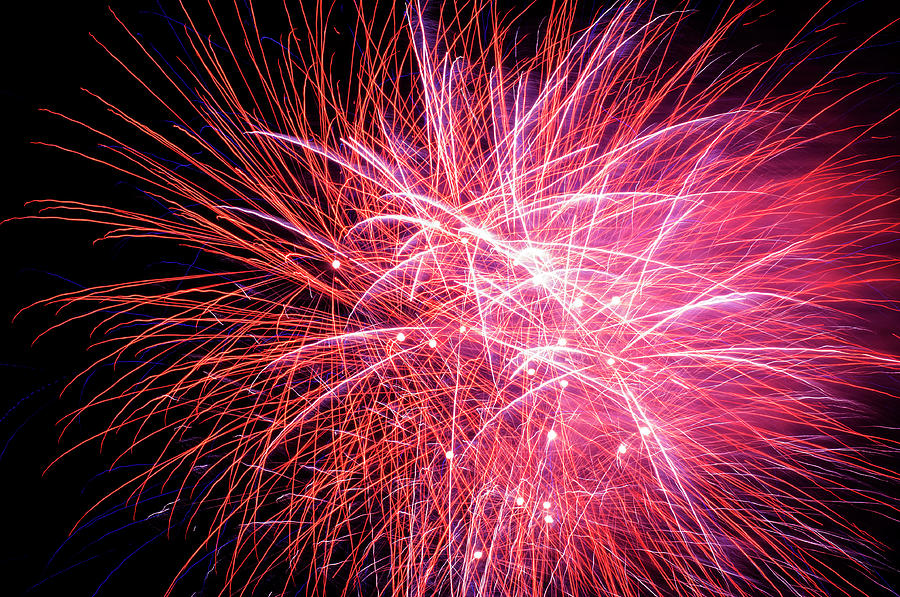 Rockets Red Glare Photograph by Anthony Towers