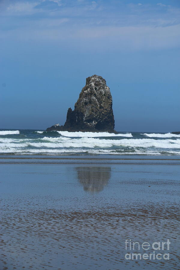 Rockformation Cannon Beach Photograph by Christiane Schulze Art And Photography
