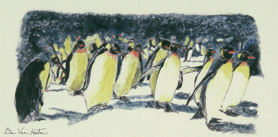 Penguin Rockhoppers by Dee Van Houten Penguin Rockhoppers by Dee Van Houten