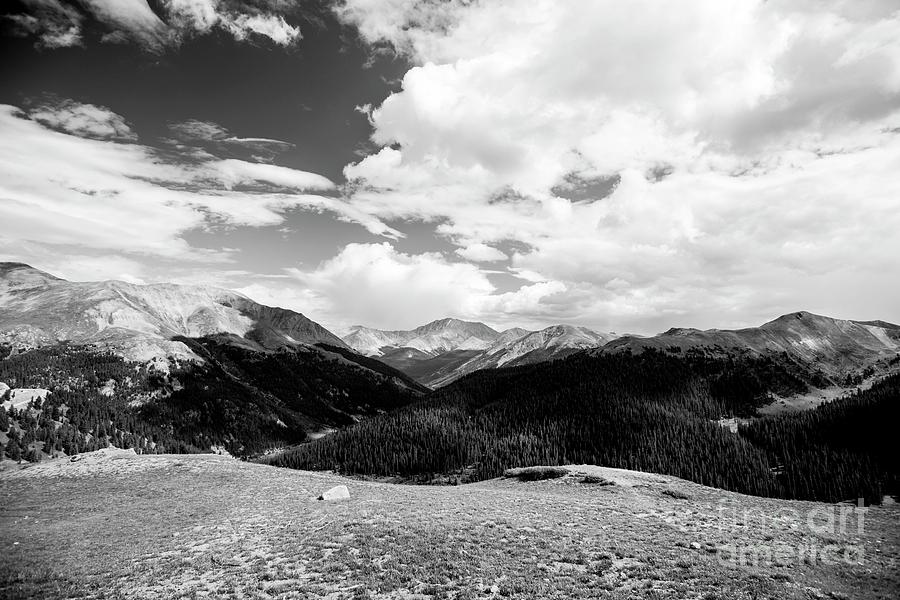 Rockies - 2 Photograph by David Bearden