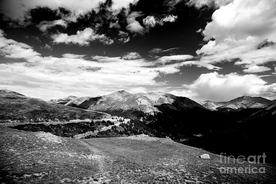 Rockies - 7 Photograph by David Bearden