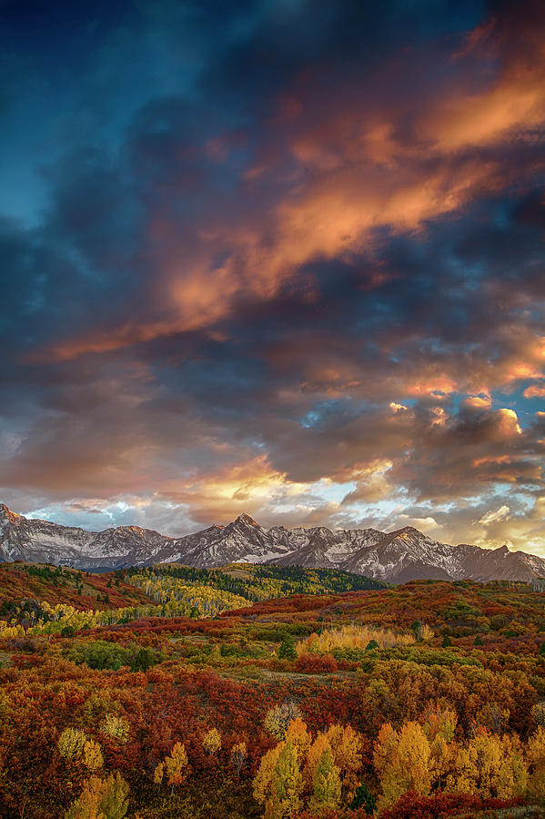 Rockies Autumn Photograph by Andrew Soundarajan