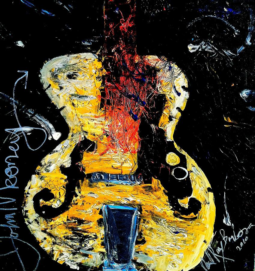 Rockin    Painting by Neal Barbosa