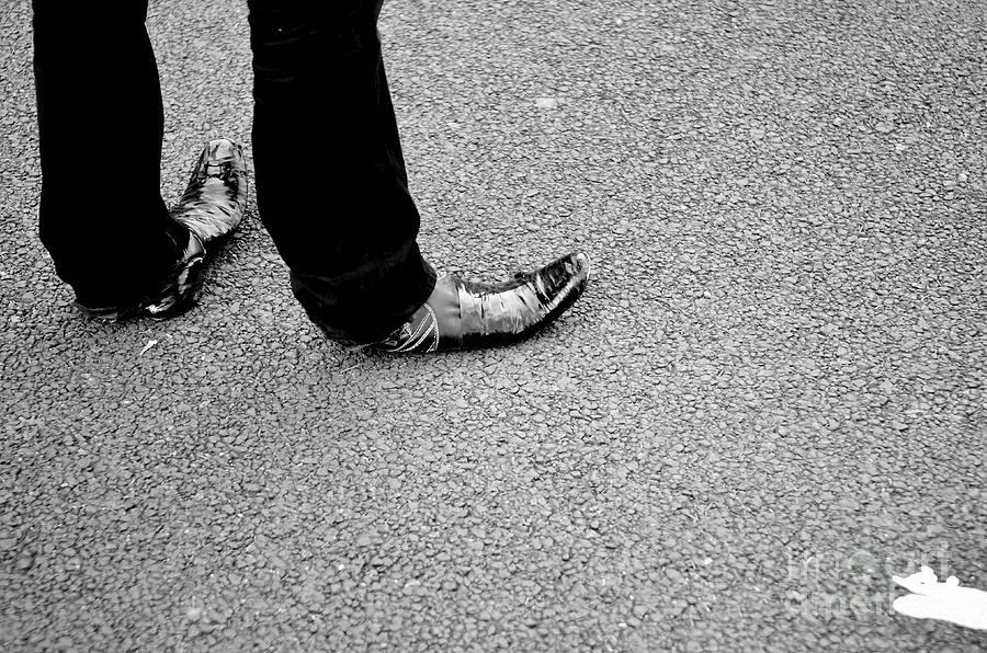 Rocking Boots Photograph by Dean Harte