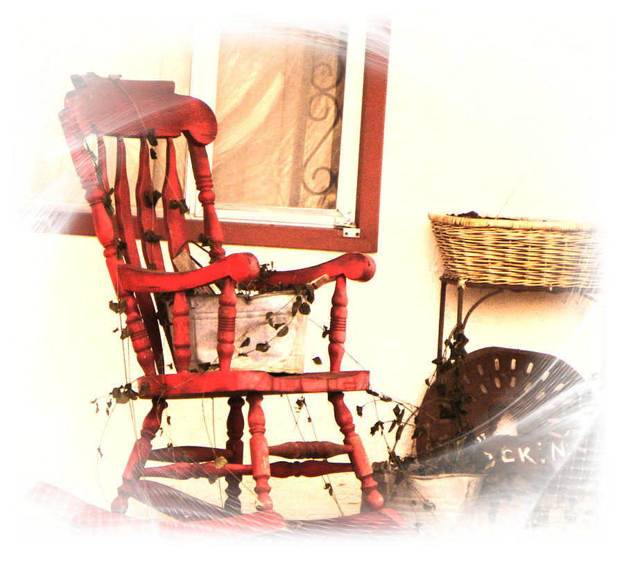 Rocking Chair Painting by Candy Ellison - Pixels