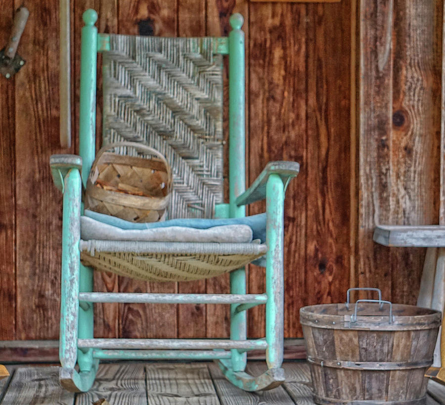 Rocking Chair Photograph by Dennis Dugan