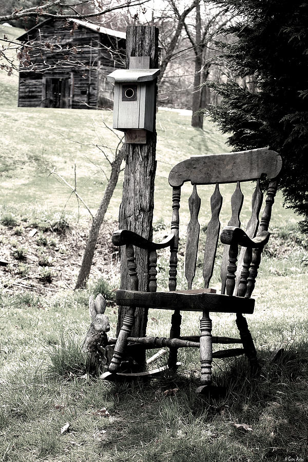 Rocking Chair Photograph by Gray  Artus
