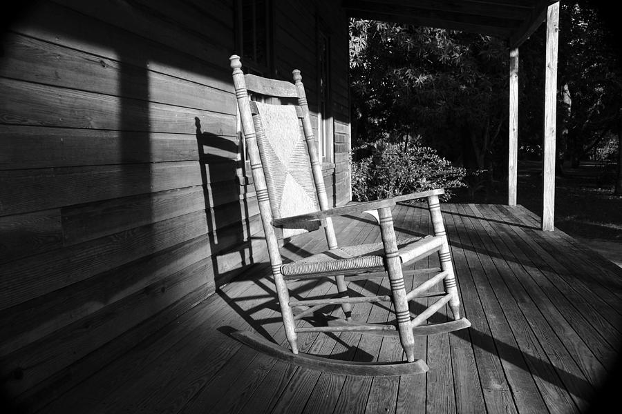 Rocking chair work C Photograph by David Lee Thompson