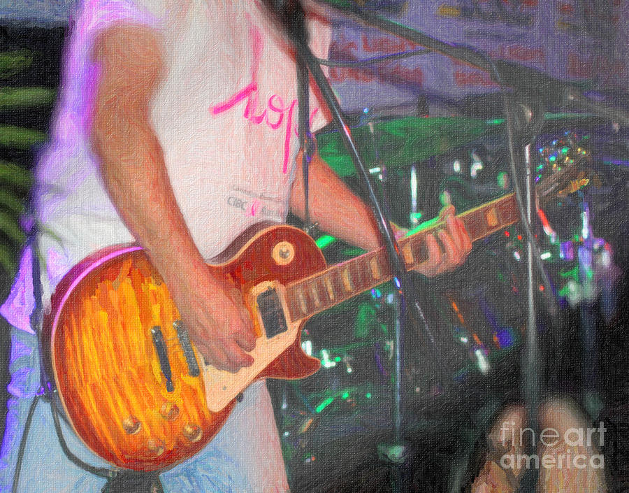 Rocking for Hope Painting by Donna L Munro