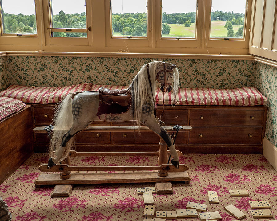 Rocking Horse Photograph by Jean Noren