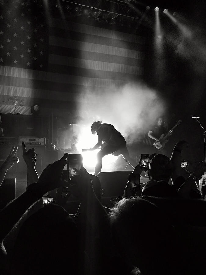 Rocking in the USA Photograph by La Dolce Vita