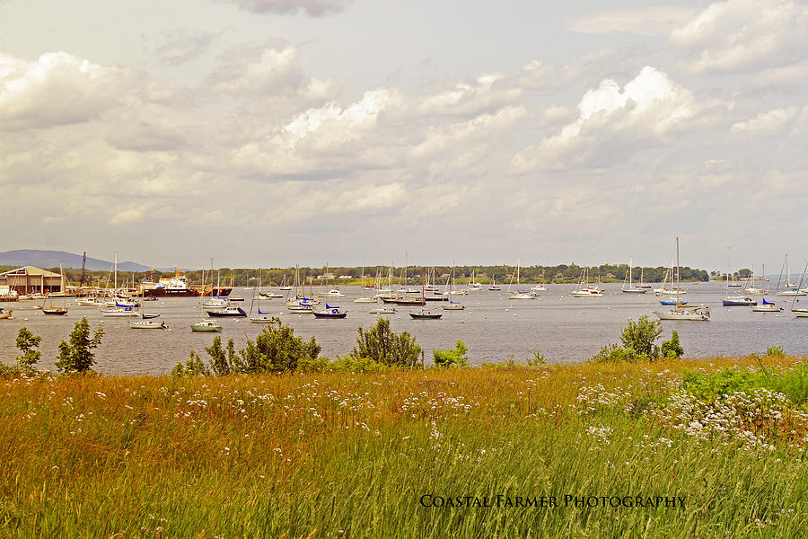 Rockland Maine Photograph by Becca Wilcox