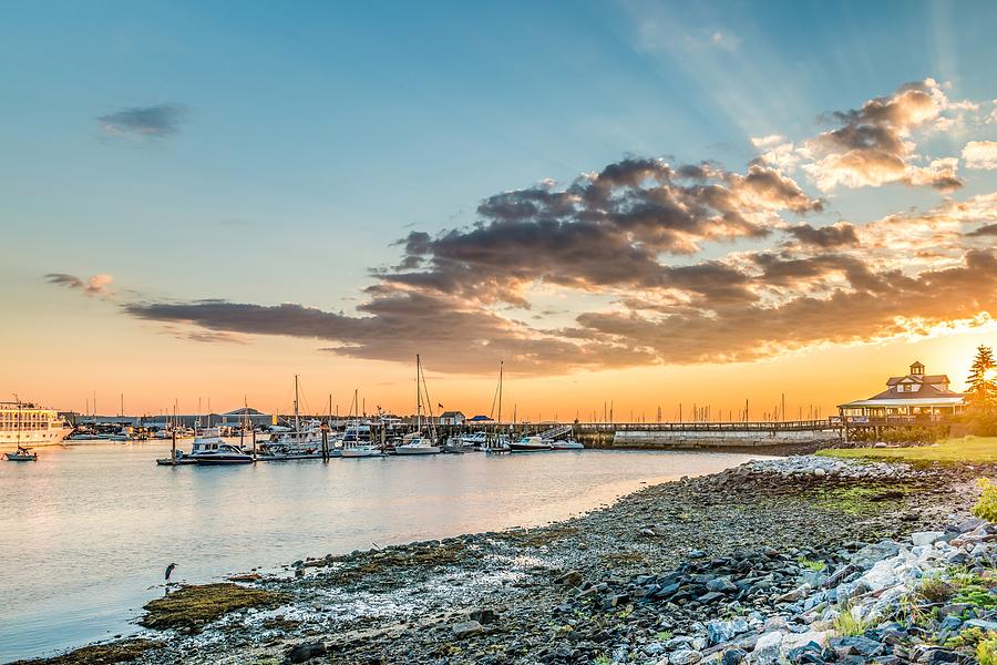 rockland-maine-sunrise-photograph-by-tim-sullivan-fine-art-america