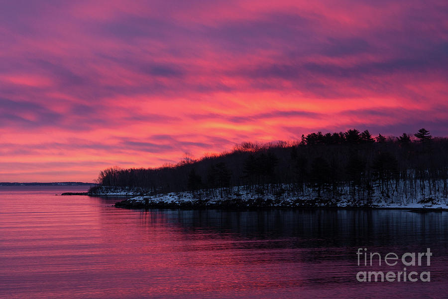 Rockland / Rockport Sunrise Photograph by Craig Shaknis