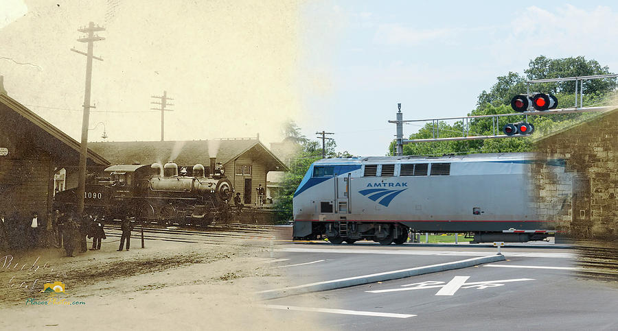 Rocklin Railroading Photograph by Jim Thompson