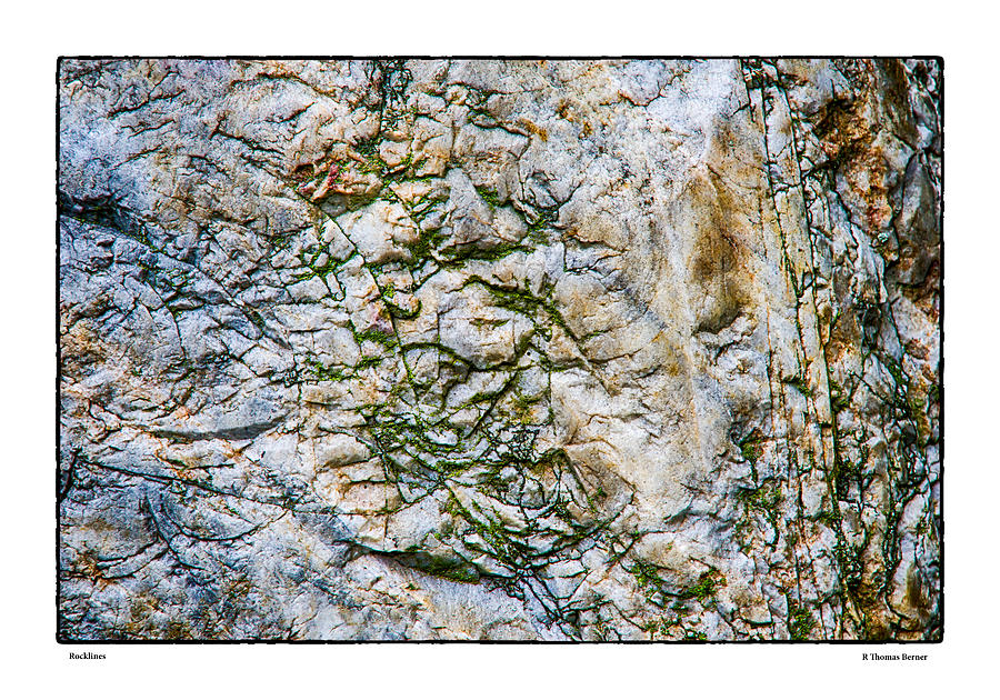 Rocklines Photograph by R Thomas Berner