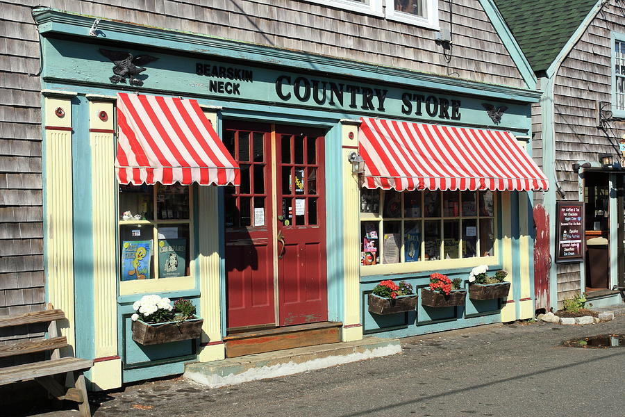 Rockport Country Store Photograph by Lou Ford
