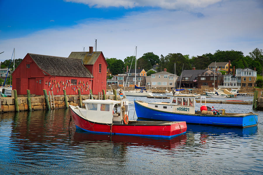 Rockport Harbor 2 Photograph by Emmanuel Panagiotakis