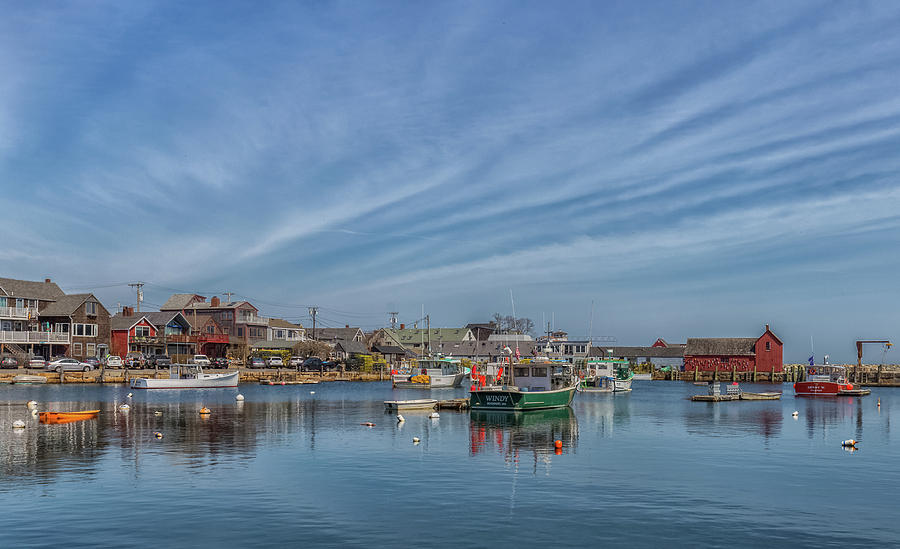 Rockport Harbor Photograph by Brian MacLean
