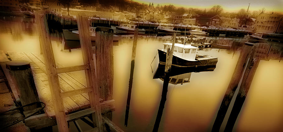 Rockport Harbor Photograph by Craig Incardone
