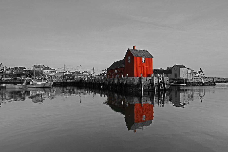 Rockport Harbor Motif Number One Photograph by Juergen Roth