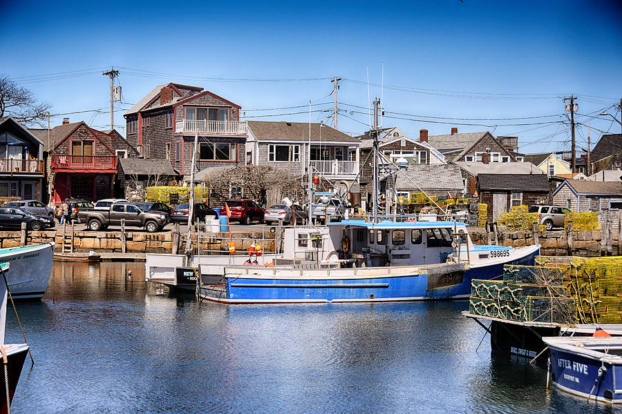 Rockport Harbor Photograph by Tricia Marchlik