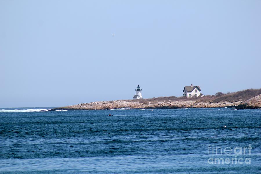 Rockport Lighthouse Photograph by Deena Withycombe